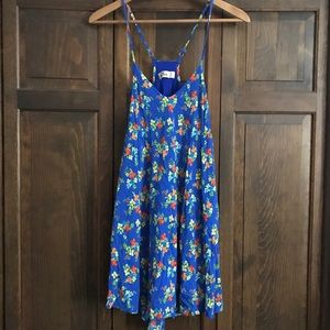 Hollister Floral Dress